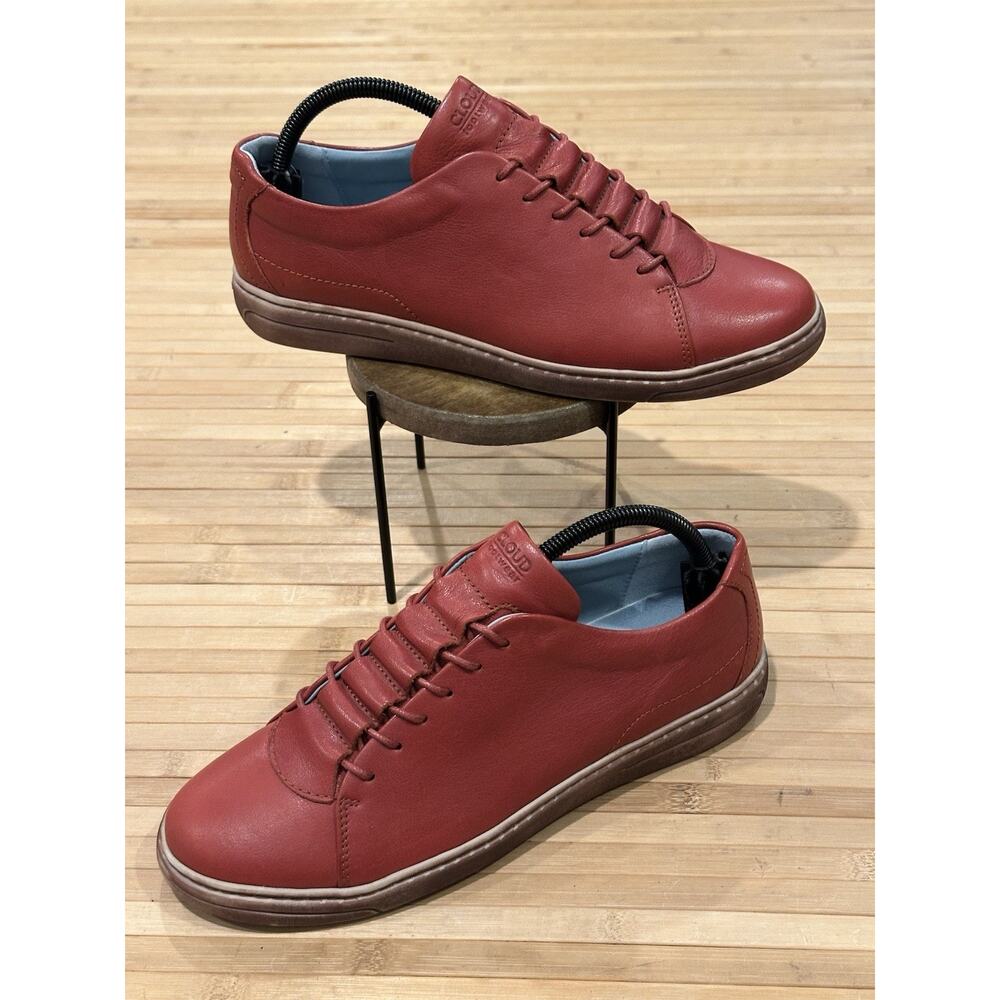 Cloud Footwear Felda Sneakers Shoes Women's 41 / 10 Terracota Napa